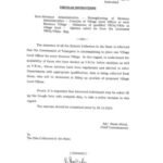 State Government Steps to Revive VRO System