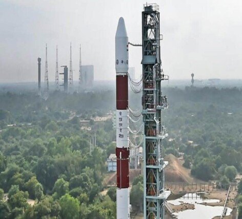 ISRO launches Spadex mission