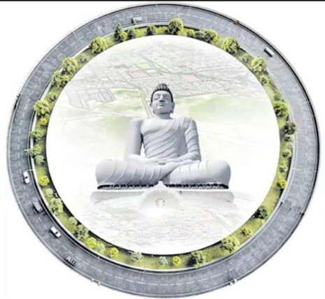 అమరావతి ఓఆర్ఆర్ తో జాతీయ రహదారుల అనుసంధానం