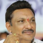 Another shock to the YCP ..Former MLA resignation