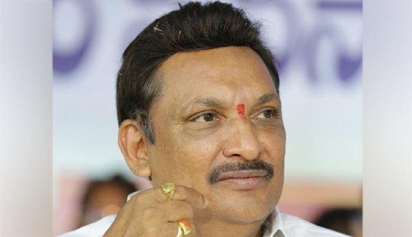 Another shock to the YCP ..Former MLA resignation