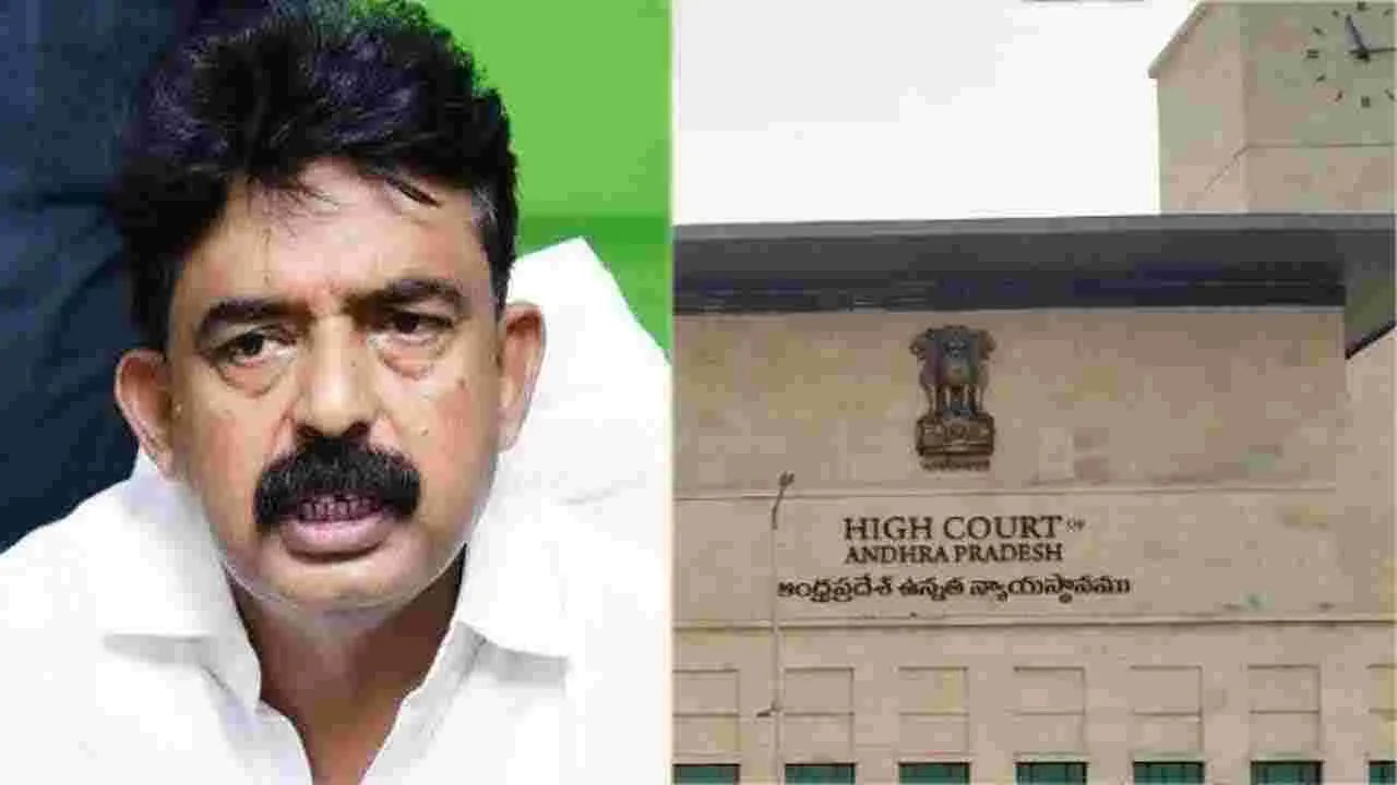 Ex-minister's nomination in AP High Court