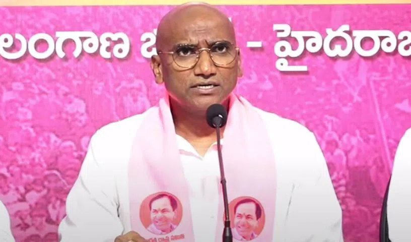 RS Praveen Kumar is angry with Revanth Sarkar