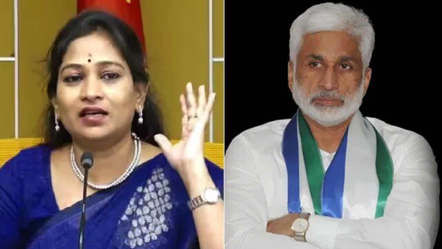 "Has an ax come into Vijayasai Reddy's dream?