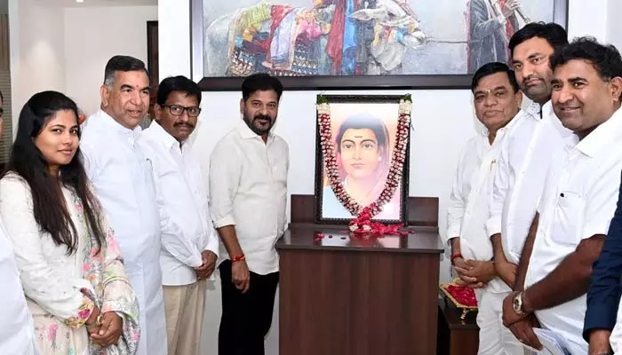 సావిత్రిబాయి పూలే మహిళా సాధికారతకు పునాది – సీఎం రేవంత్ రెడ్డి