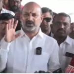 Bandi Sanjay key comments on Karimnagar, Uppal ROB works