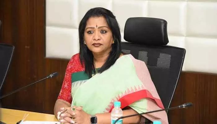 Heated GHMC politics