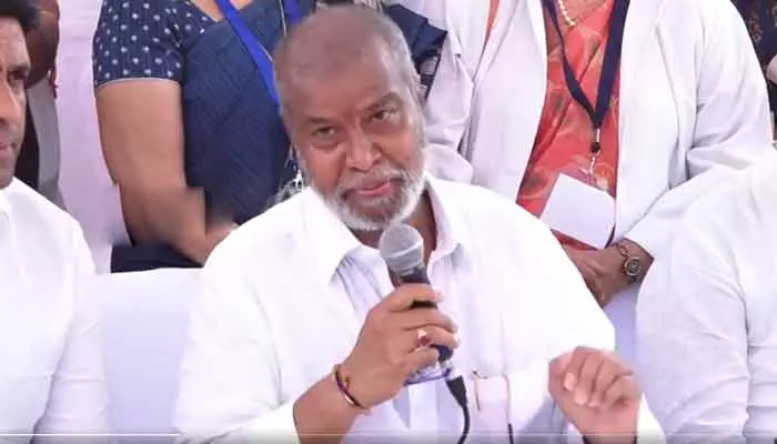 Minister Damodara Rajanarsimha