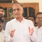 Efforts to achieve the party are underway - Harish Rao