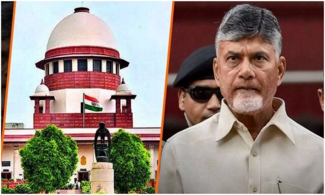 Relief for Chandrababu in Supreme Court: