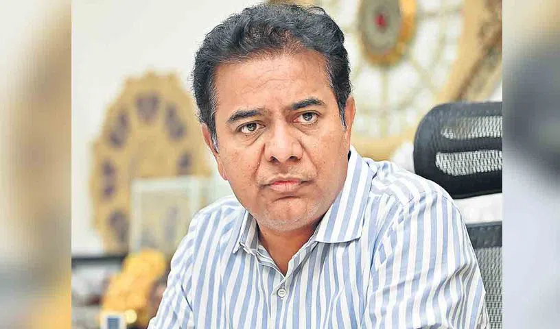 Hostel controversy... KTR's criticism, university clarification