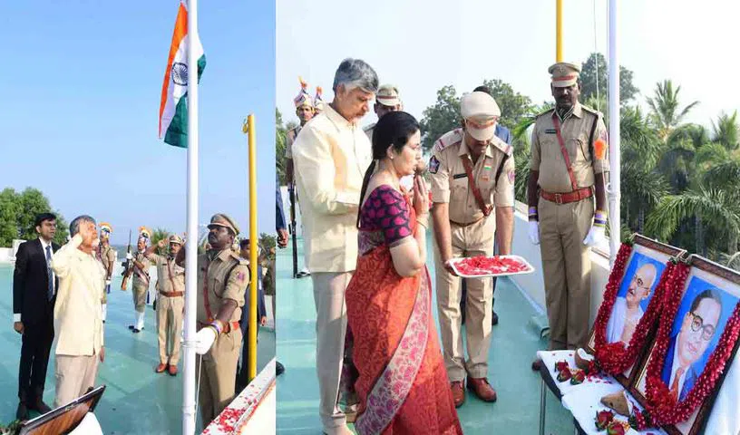 We will work with the spirit of the constitution to achieve the vision of Vikasit Bharat and Swarnandhra