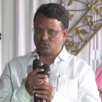 Telangana activist R. KCR mourns the death of Satyanarayana