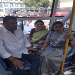 A tour of Karnataka to implement the free bus scheme