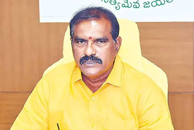 Polavaram will be completed by 2027 Nimmala Ramanaidu