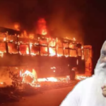 Don't trust the police over burning buses