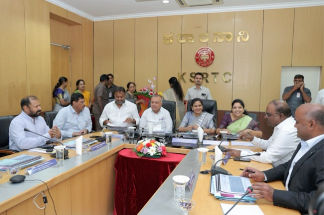 కర్ణాటకలో ఉచిత బస్సు పథకం పై అధ్యయనం