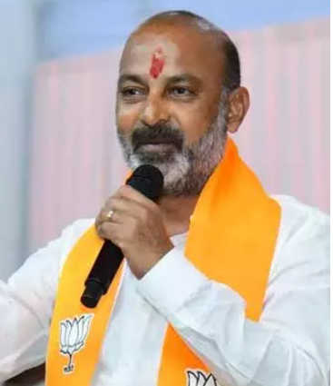 "Local elections are not held for fear of defeat": Bandi Sanjay