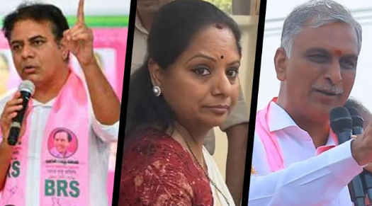 బీఆర్ఎస్ కీలక నేతల అత్యవసర సమావేశం