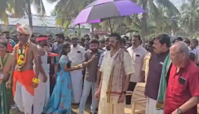 సంక్రాంతి సంబురాల్లో మోహన్ బాబు సందడి
