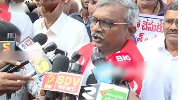 CPI leader alleges that Modi, Chandrababu and Pawan Adani conspired