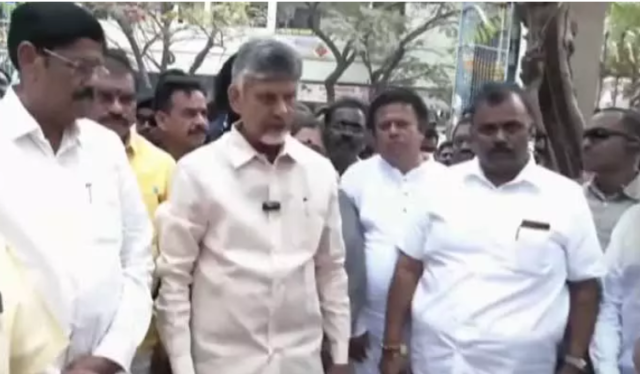 Duties should be performed properly..Babu fire on officials