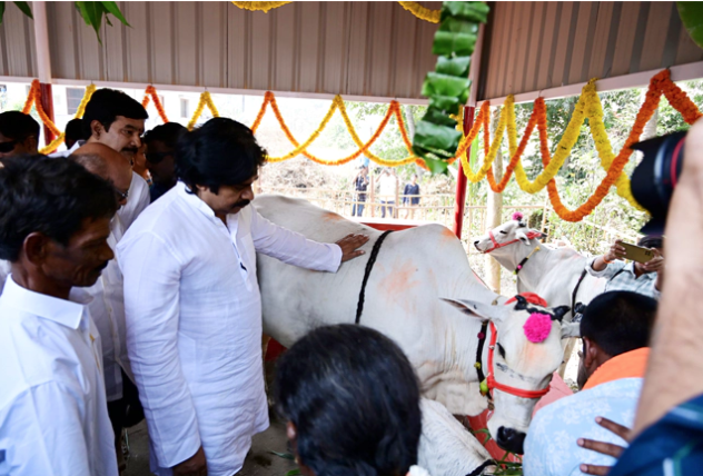 Inauguration of Mini Gokulas