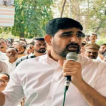 MLA Kaushik Reddy's anger in the Gram Sabha