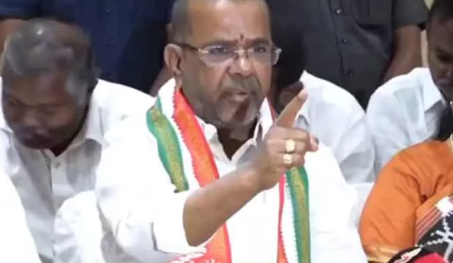 MLA Naini Rajender Reddy's warnings