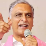 Harish Rao criticizes the Congress government for water issue