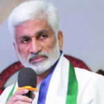 Vijayasai Reddy resigned from Rajya Sabha