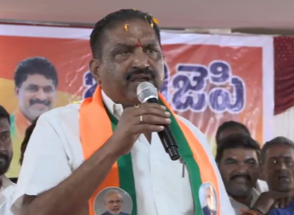 Mayor Sunil Rao made serious allegations against Gangula Kamalakar