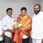 Great honor to Sridhar Babu..