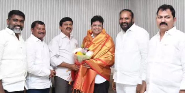 Great honor to Sridhar Babu..