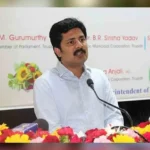 Vijayasai Reddy's resignation was a surprise