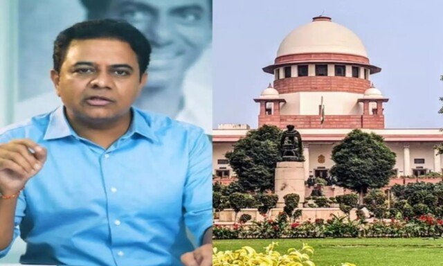 KTR's setback in the Supreme Court