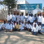 Protests against MLA in Yadadri Bhuvanagiri