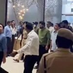 Allu Arjun visited Sritej's family