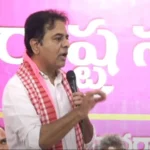 KTR severely criticized Congress and Revanth Reddy