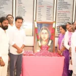 KTR pays tribute to Savitri Bai Phule