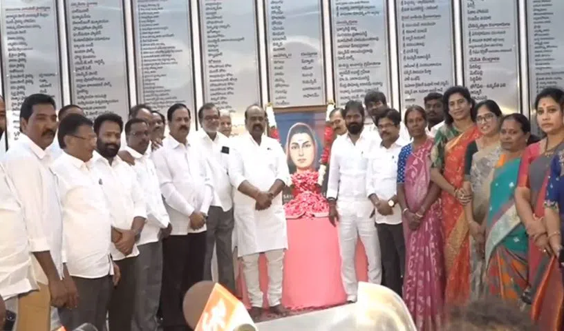 Savitri Bai Phule Jayanti organized in Telangana Bhavan