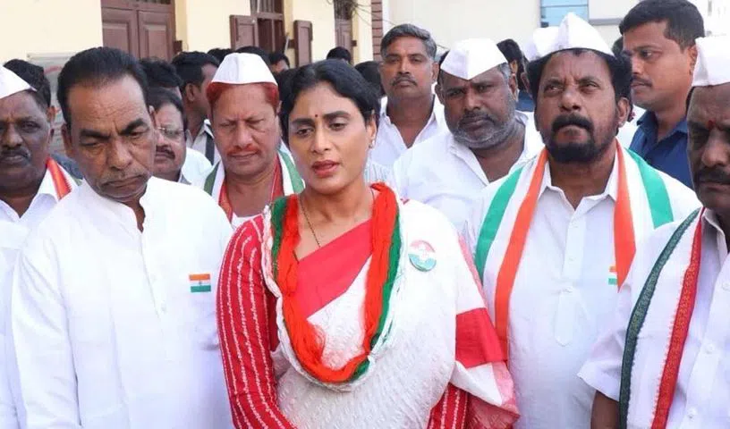 BJP will lift reservations if in power: YS Sharmila