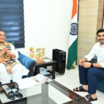Minister Nara Lokesh met with Rajnath Singh
