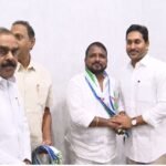 A former minister who has become a member of YCP