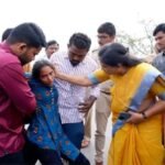 AP Home Minister Anita who showed humanity