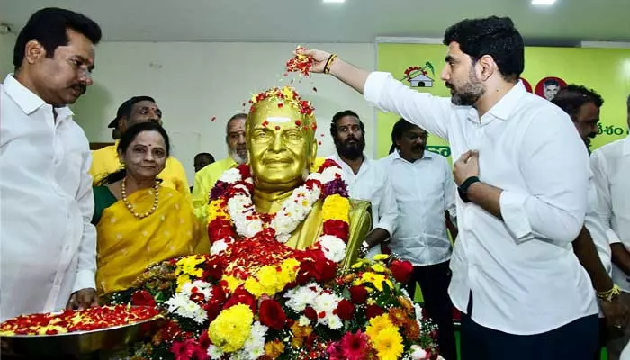 TDP's biggest family – workers are the real leaders: Minister Nara Lokesh