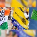 BJP leading - AAP is facing a huge setback