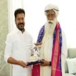 Sadhguru Jaggi Vasudev met CM Revanth Reddy