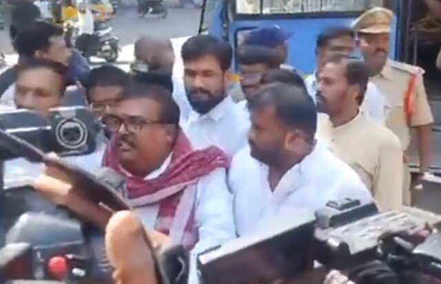 Yadav community protest against BJP leadership