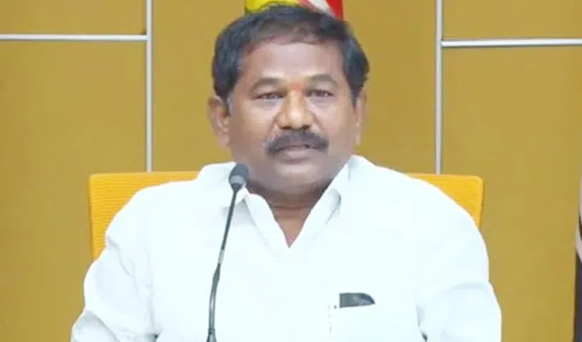 Minister Bala Veeranjaneya Swamy's Key Statement on Rationalization of Village and Ward Secretariat Employees